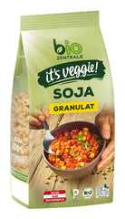 Biozentrale Bulgur i bakke med grøntsager og ingefær | 200 g perfekt til et hurtigt takeaway måltid | kilde til vegansk protein | let at tilberede