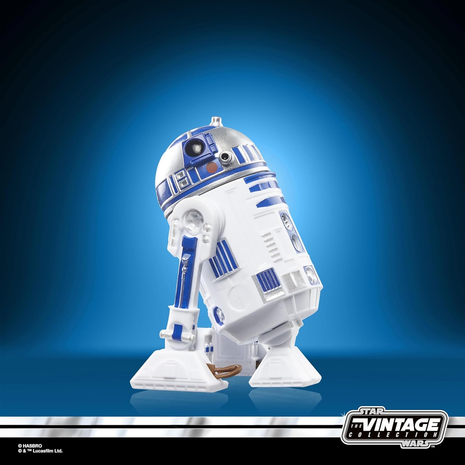Star Wars the Vintage Collection R-Zwo D-Zwo (R2-D2), Star Wars: A New Hope Collectible Figur (9,5 cm skala) Action Figures Naty Shop