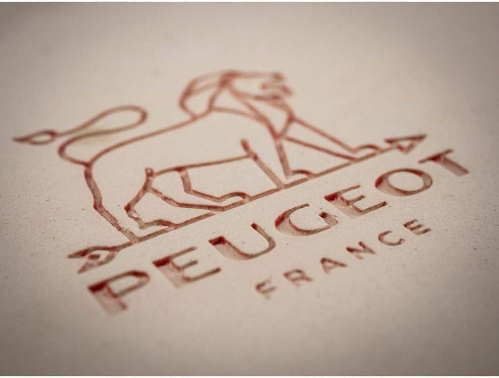 Peugeot Appolia Rechteckige Auflaufform Mit Griffen, Keramik, Schiefer / Grau, 8,3X40,5X27,2 Cm, Fassungsvermögen: Ca. 4 L, 60022 Forme og bakker til bagning Naty Shop