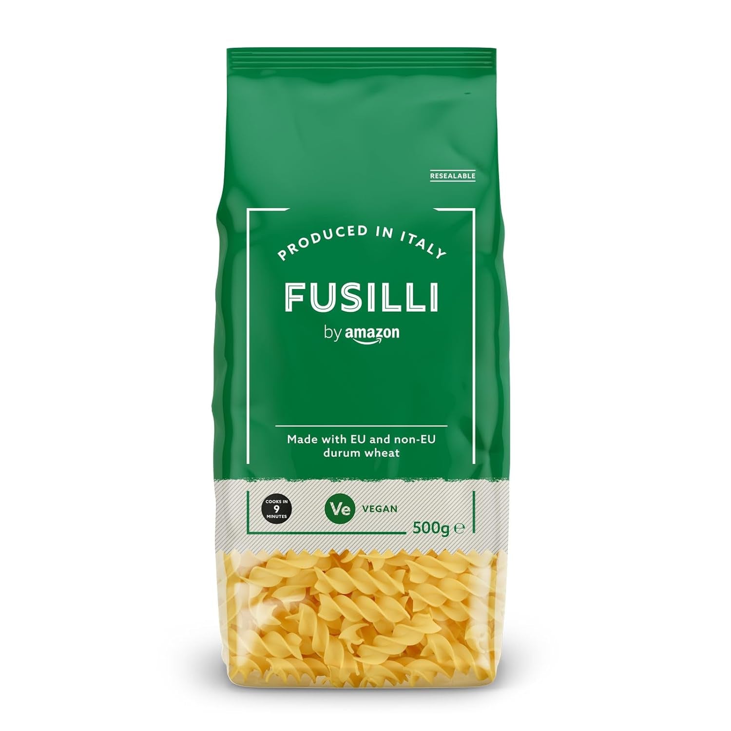 fra Amazon Fusilli, 500g
