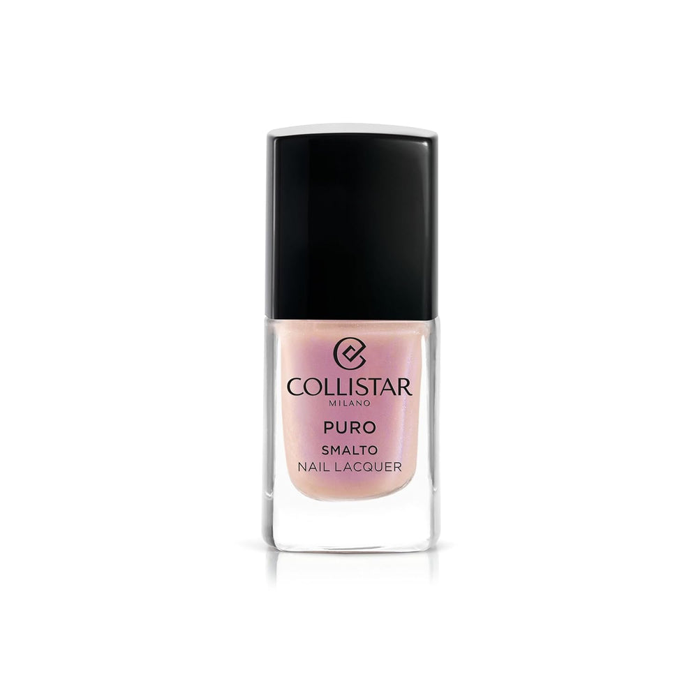 Collistar Puro neglelak, langtidsholdbar neglelak med en skinnende finish, nr. 922 Hvidt porcelæn, 10 ml