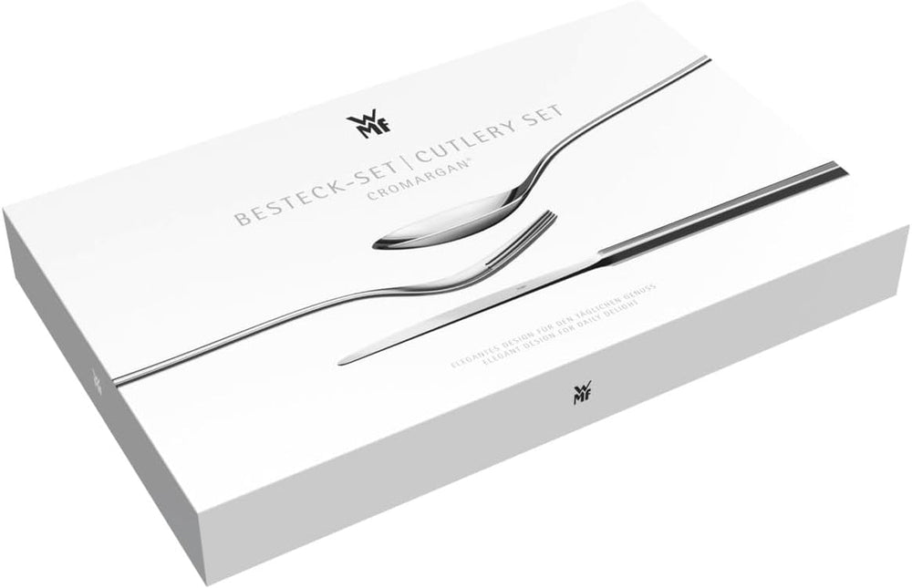 WMF Sitello bestiksæt til 6 personer, Cromargan, bestiksæt 30 styk, monoblok knive Kitchen Naty Shop