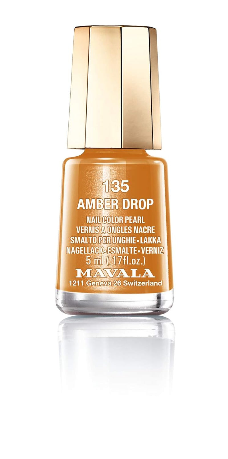 Mavala Nagellak Super Base nr. 40, Basislack, 5 ml