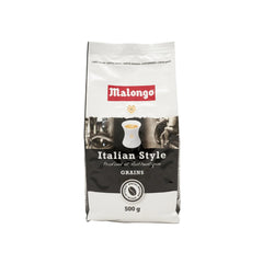 Boabe de cafea MALONGO în stil italian - 1 kg