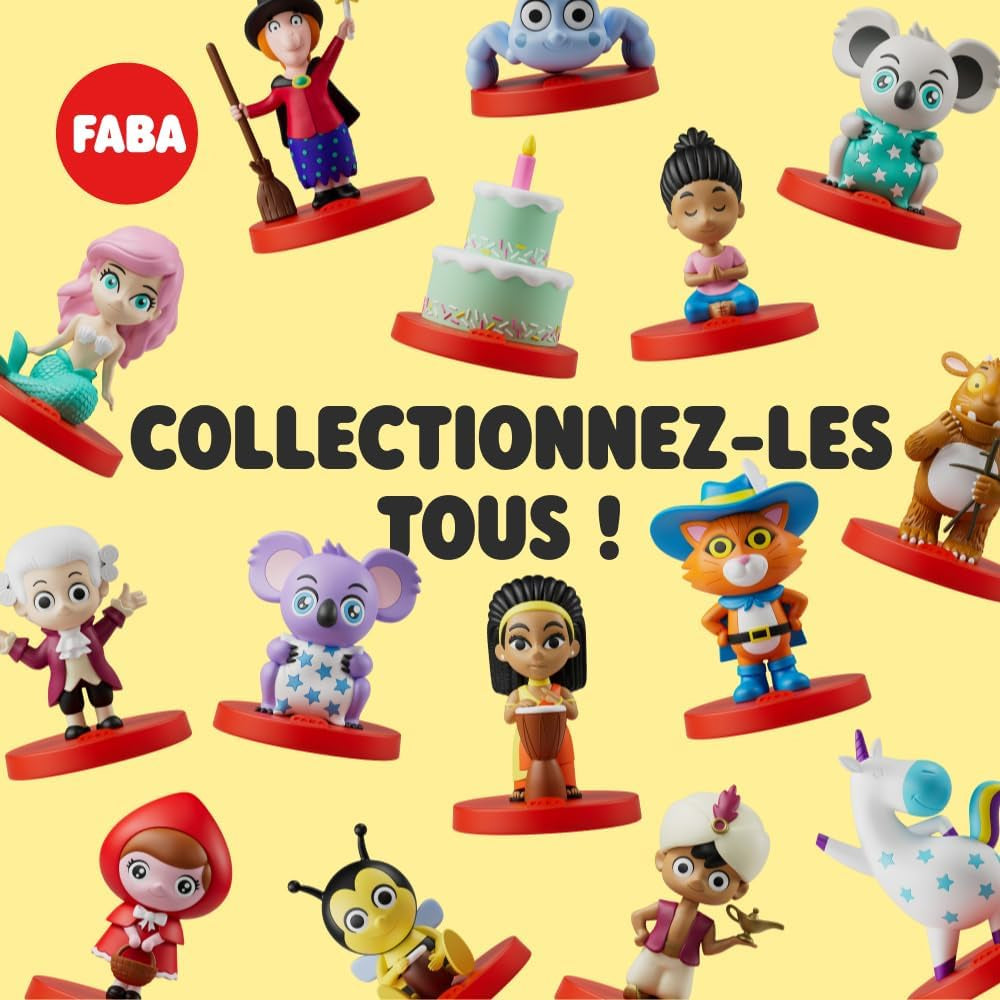 Figura cu sunet Vrăjitoarea din aer - basme și povești sonore - jucărie, conținut educațional, versiune franceză, copii 2-4 ani Jucarii Bebe Naty Shop