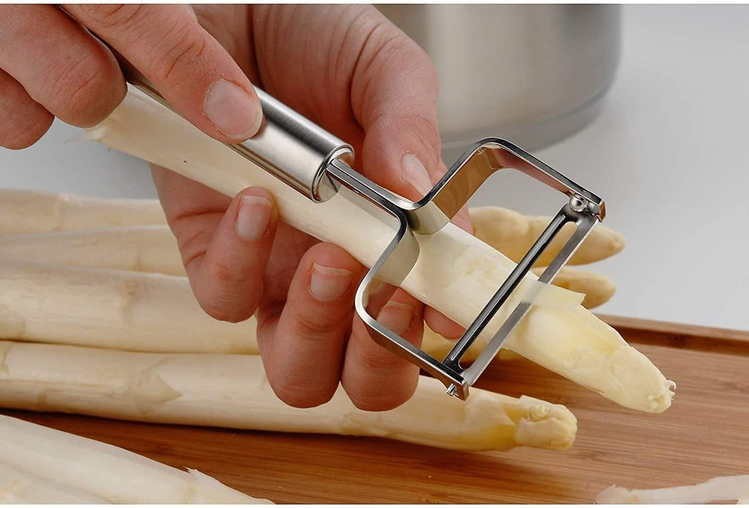 WMF Profi plus peeler 17 cm, oțel inoxidabil Peeler Naty Shop