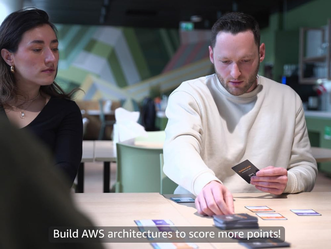 BuilderCards - Cloud Architecture Card Game - Basic Game (engelsk), Hvid