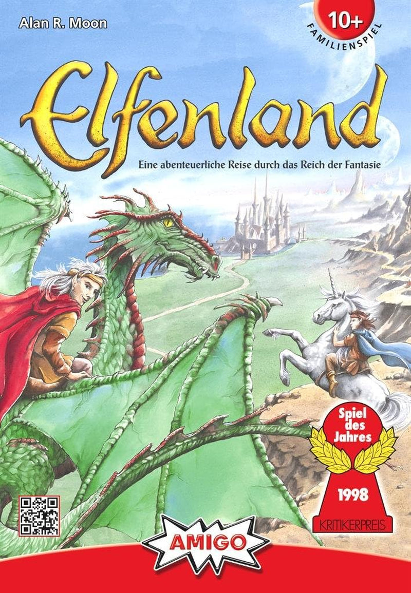 AMI02610 - Elfenland, brætspil, i alderen 10+