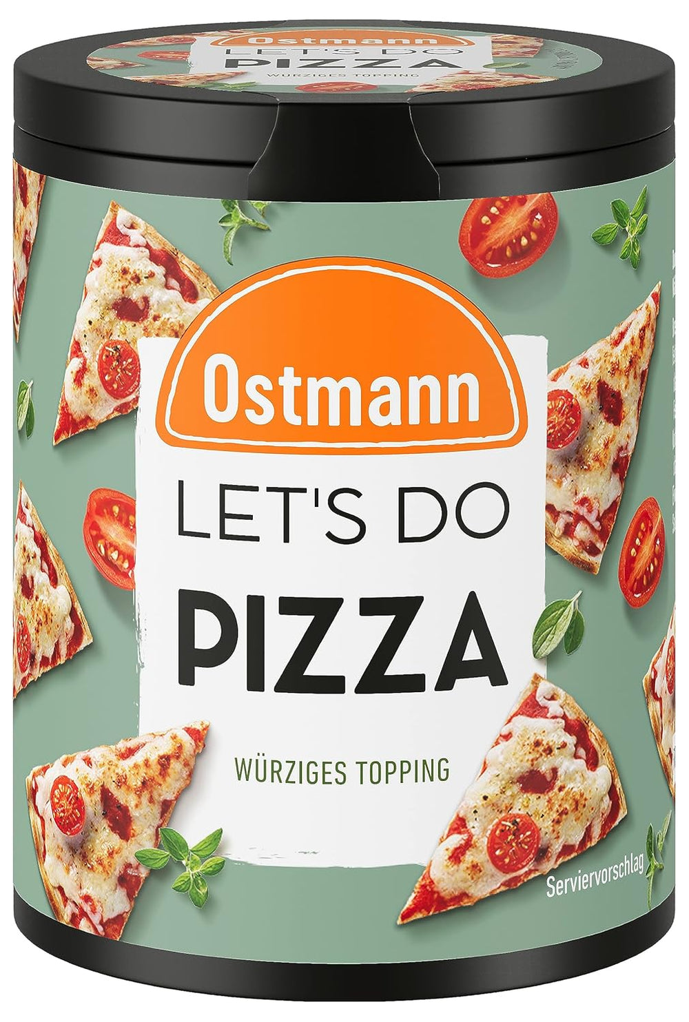 Ostmann Gewürze - Let's Do Avocado | Gewürzsalz für Avocado, Guacamole eller Bowls | Crunchy Topping med Gewürzen, Kräutern og schwarzem Sesam | 70 g i Metalldose genbrugsbar