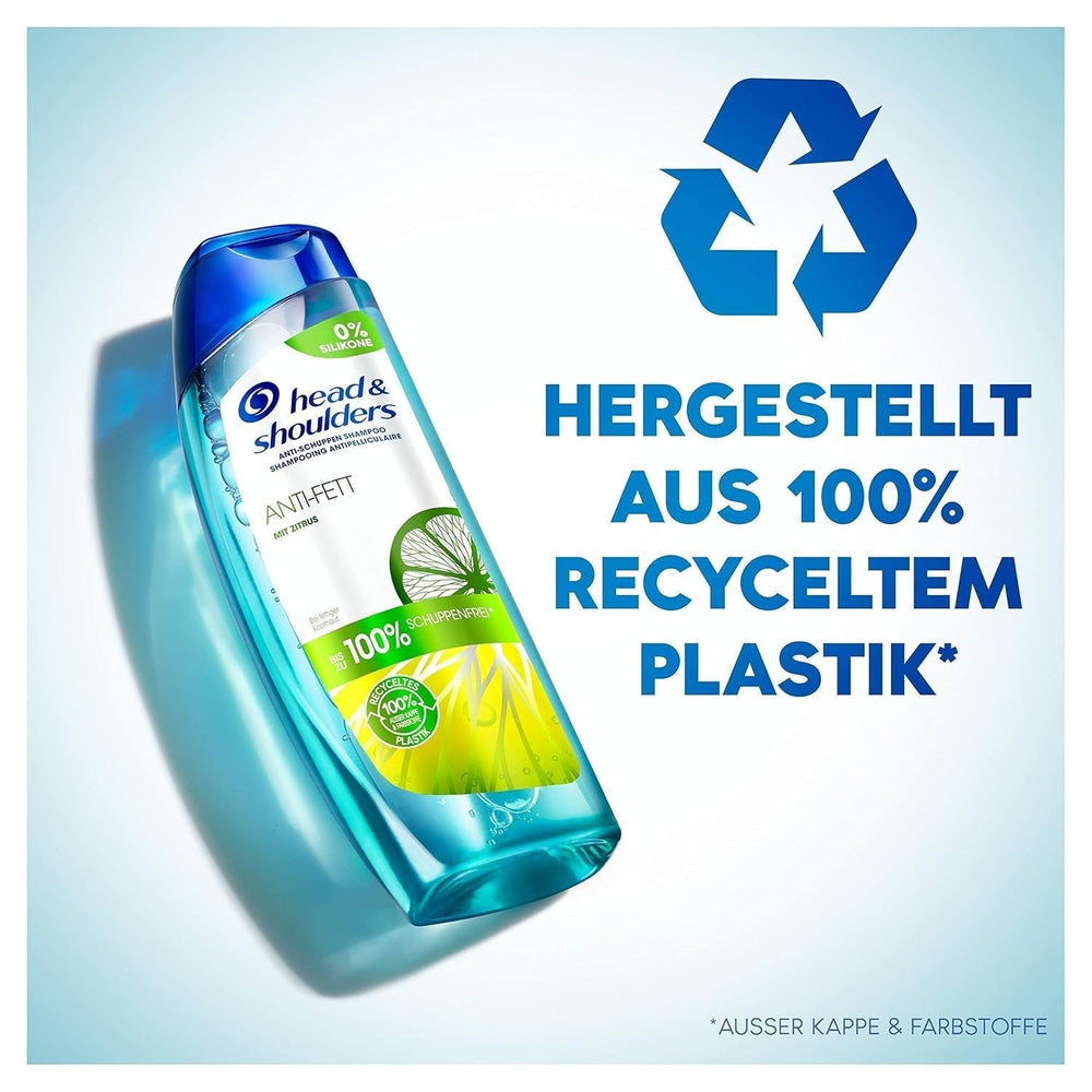 Șampon anti-mătreață Head & Shoulders, anti-mătreață, până la 100% Duș și baie Naty Shop