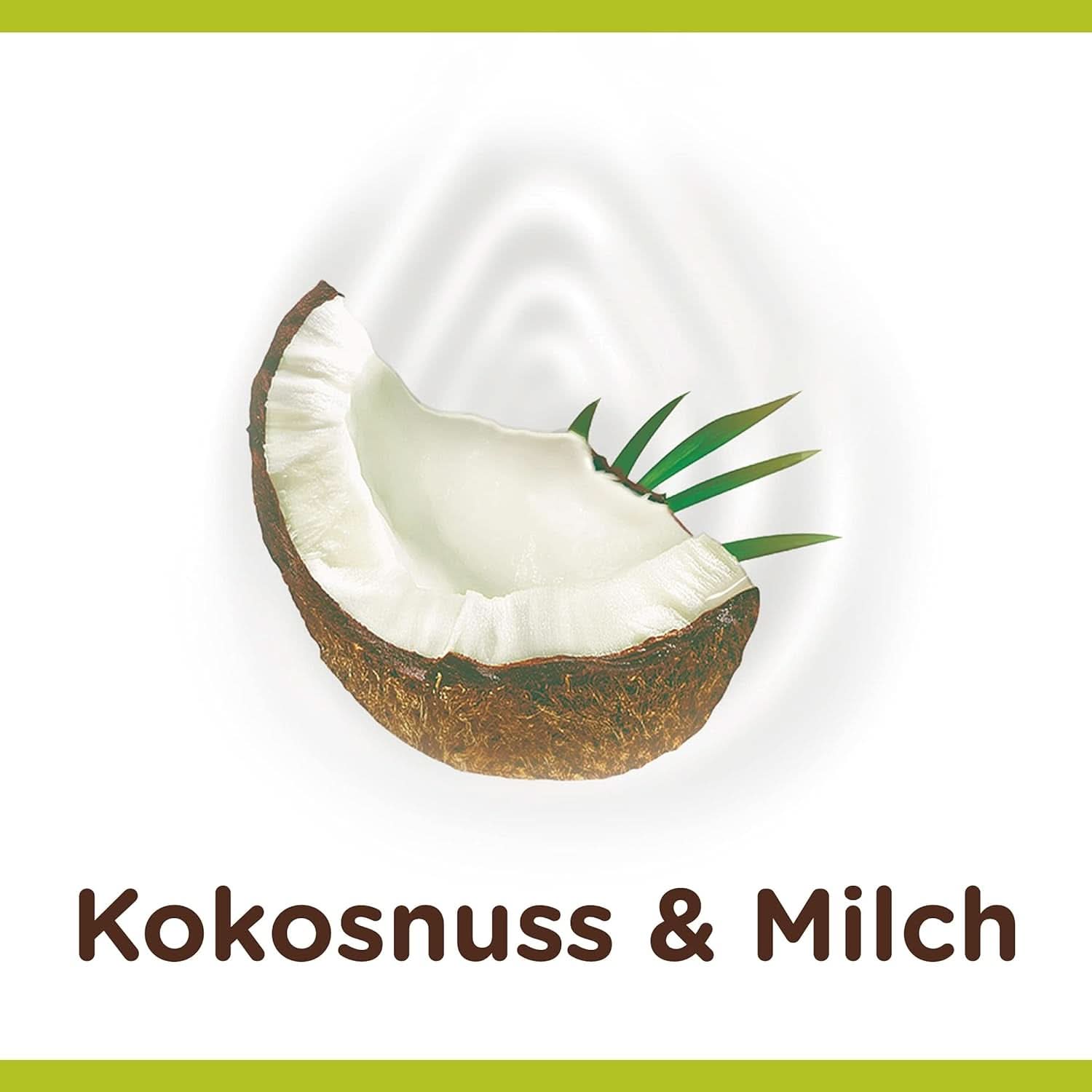 Gel de duș Palmolive Naturals Coconut & Milk, 6 x 250 ml Duș și baie Naty Shop