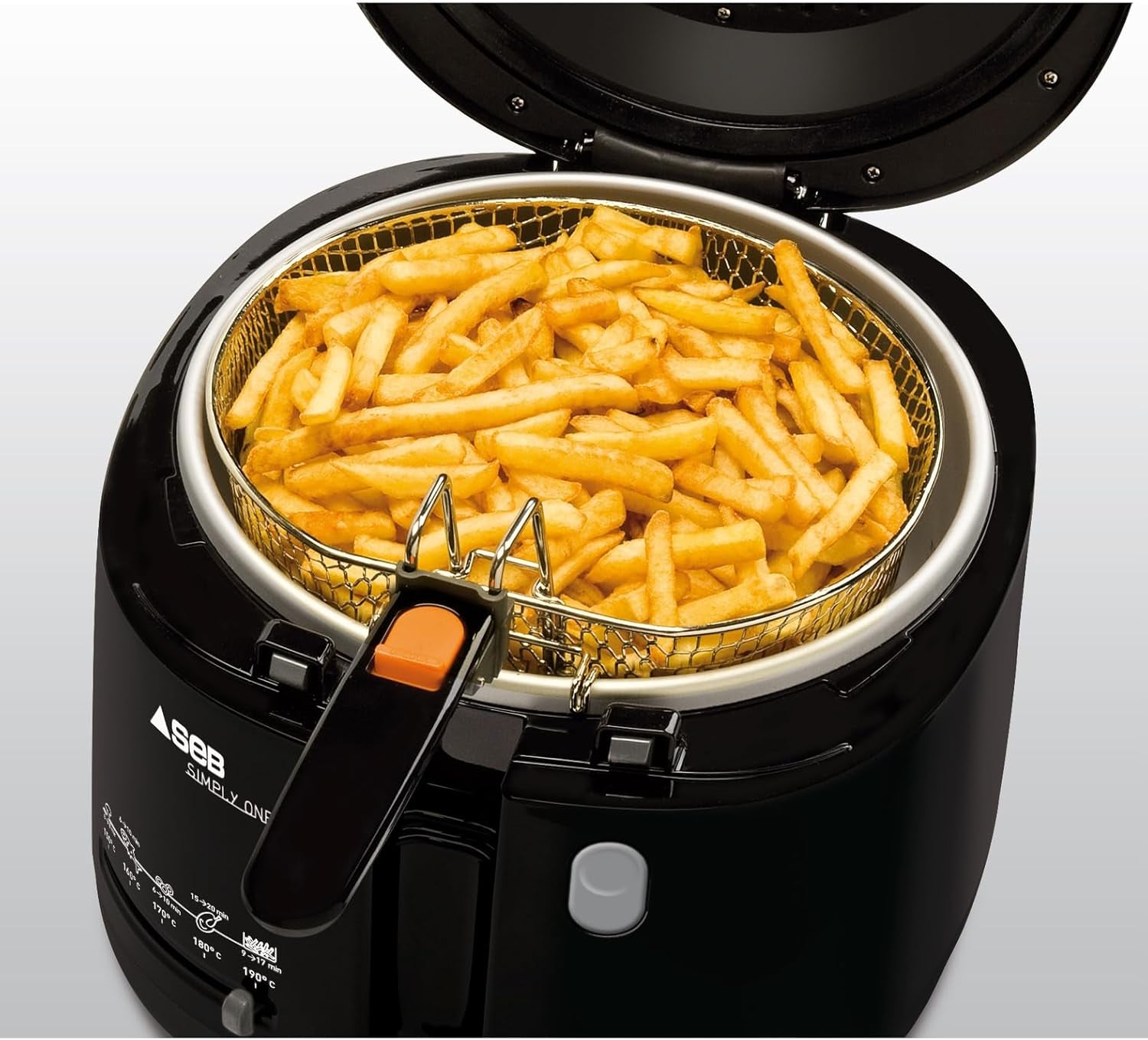 Tefal Simply One Electric Friture, XL kapacitet til pommes frites op til 1,2 kg, eksklusivt vægkølesystem Hvidevarer Naty Shop