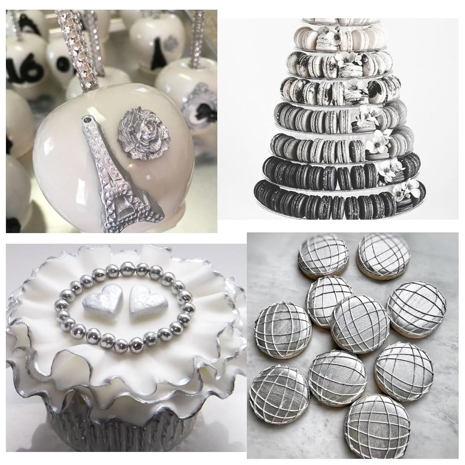 Spiselig glitterspray, 20 gram Naty Shop