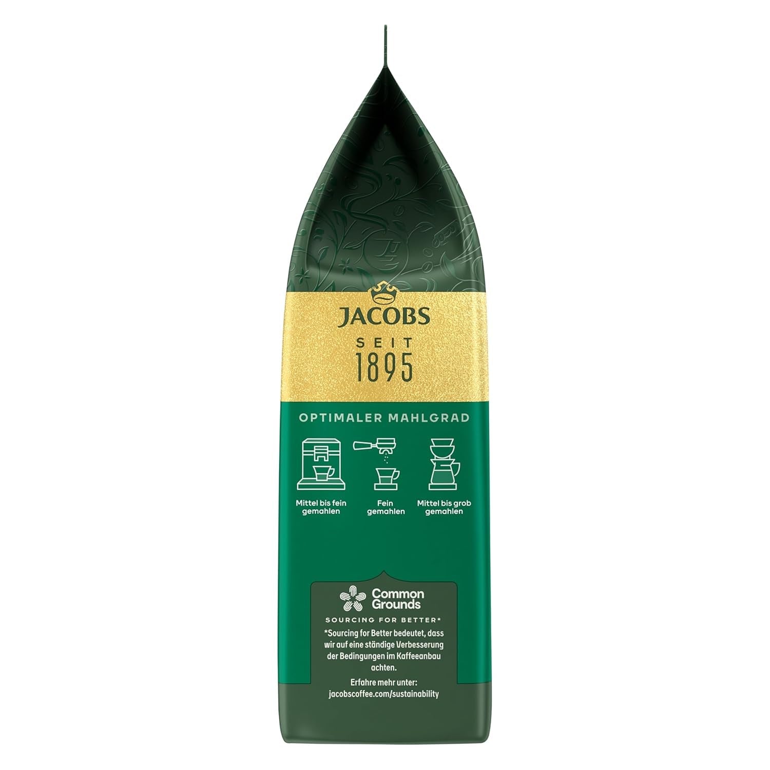 Jacobs Krönung Aroma Beans Classic, aromă completă, nuci, note citrice, boabe Arabica & Robusta, intensitate 6/10, ideal pentru cafeaua clasică Cafea Naty Shop
