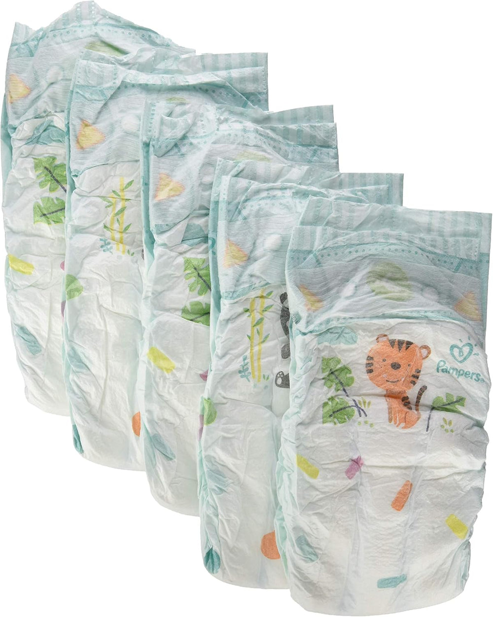Bleer Pampers 81657566 Baby-Dry Bukser, hvide