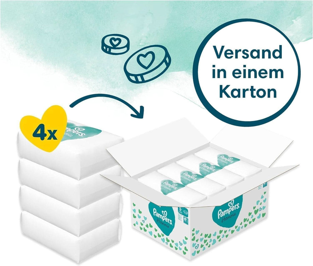 Babyblesæt Pampers Harmonie str. 5 (11-16 kg), 304 stk. Mor og barn Naty Shop