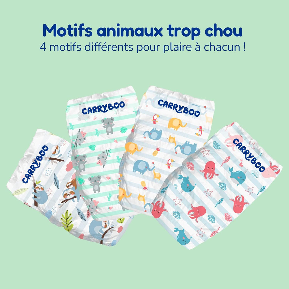 - Ble størrelse 4 (7 – 18 kg) – til følsom hud – naturlig og meget absorberende – 12 timers lækagesikker – ohne unerwünschte Inhaltsstoffe – fremstillet i Frankrig – 132 bleer