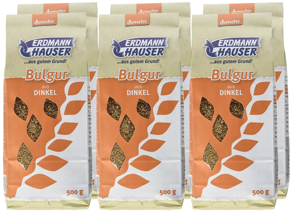 Bulgur Demeter fra spelt | lokalt alternativ til ris | 500 g