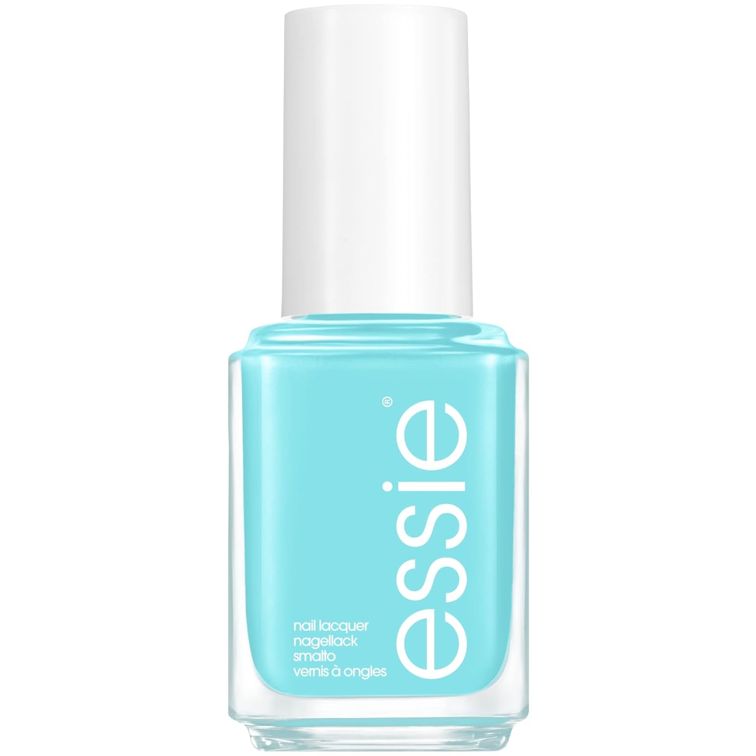 Essie Nail Lacquer til Farbintensive fingernegle, nr. 608 fredfyldte skifer, hvede, 13,5 ml