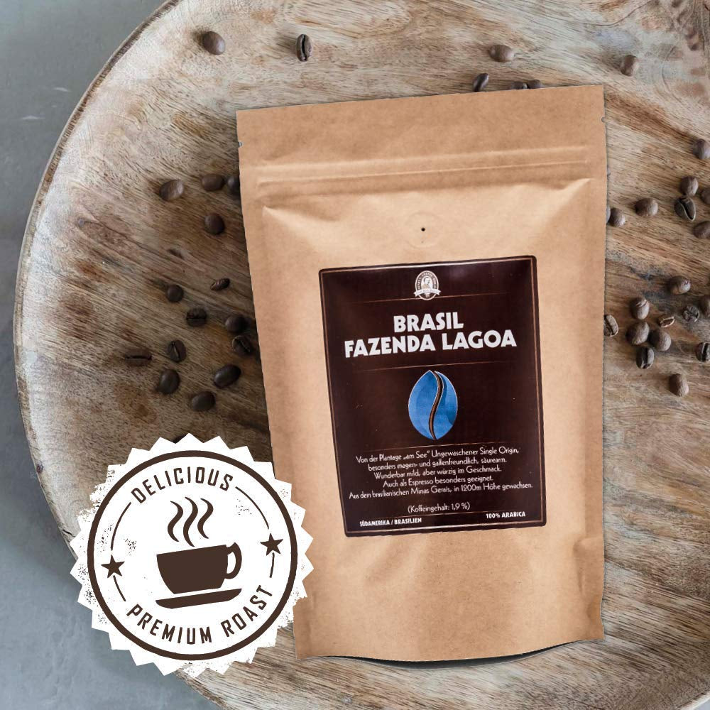 Cafea verde Henry Brasil Fazenda Lagoa 1000g
