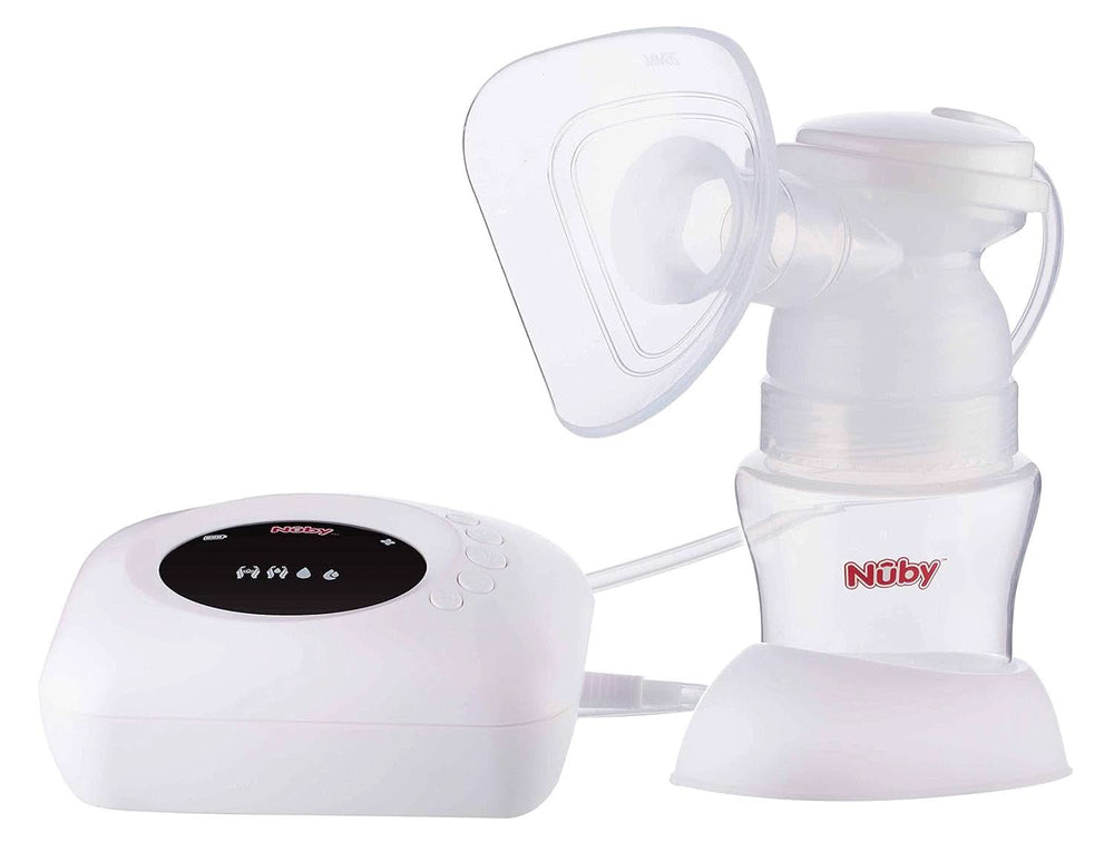 Nuby - Elektrische Milchpumpe Mit Digitaler Anzeige Tilbehør Mad og Amning Bebe Naty Shop