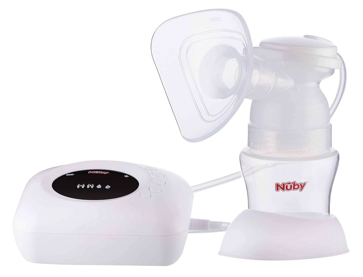Nuby - Elektrische Milchpumpe Mit Digitaler Anzeige Tilbehør Mad og Amning Bebe Naty Shop