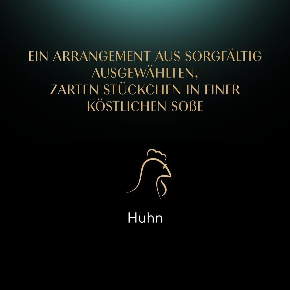 SHEBA Bowl Hrană umedă pentru pisici Selecție în sos Mușcături cu pui 2 X 11 X 85G