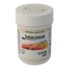 Gel colorant alimentar Bakeryteam pentru glazură, culoare galben deschis, 35 g