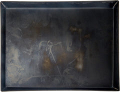 Pasticceria E Pizza Rechteckiges Backblech Aus Blauem Blech, Aluminium, 30 X 23 Cm Forme og bakker til bagning Naty Shop