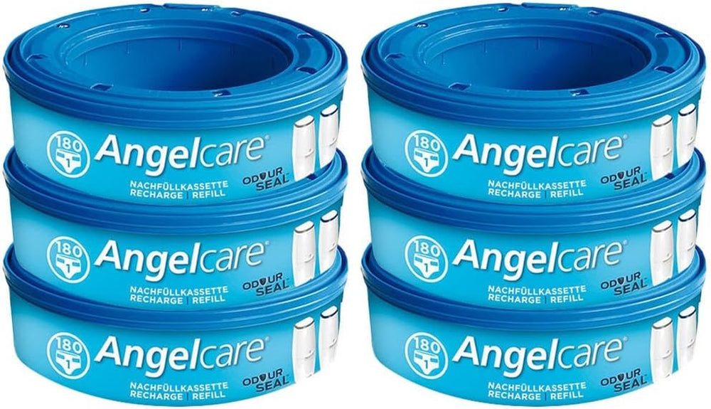 2320 Plus 2017 Refill Box (6-pack) og Pampers Harmony Aqua Baby Wet Wipes Box, 720 Wipes (15 x 48), skånsom hudbeskyttelse med 99 % vand