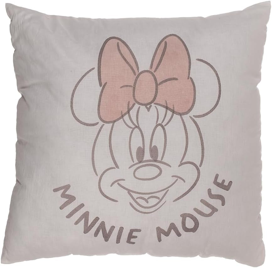 Pernă decorativă Out of the Blue, Disney, Minnie & Mickey 40 X 40 cm, capac: 100% bumbac, umplutură: 100% poliester Perne standard Naty Shop