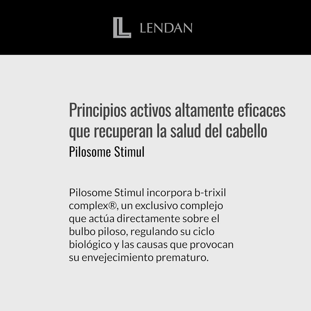 Tratament împotriva căderii părului pentru femei și bărbați, Pilosome Stimul B-Trixil Complex, 12 X 6 ml Ingrijire par Pilosome