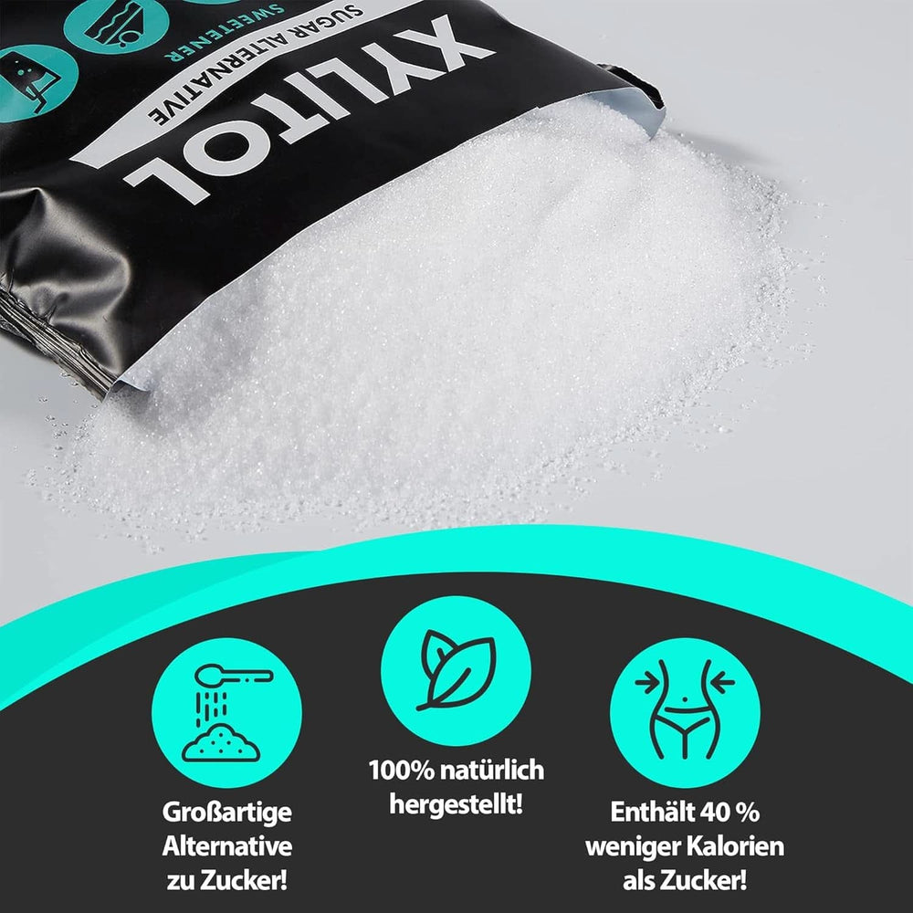 Nature Diet Xylitol, 1 kg sødemidler Naty Shop