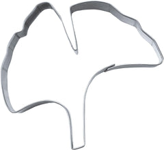 Städter Ginkgo Leaf Cookie Cutter, 6,5 cm, Argintiu