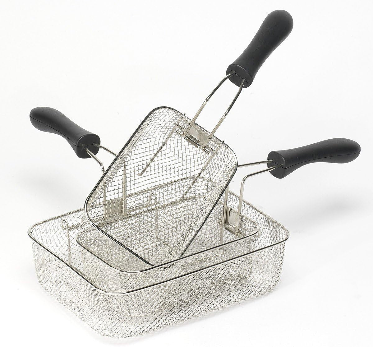 Oliefriture Bestron XL Med 3 friturekurve, Inklusiv koldzoneteknologi og aftagelig oliebeholder, 4 liter, 2000 W Hvidevarer Naty Shop