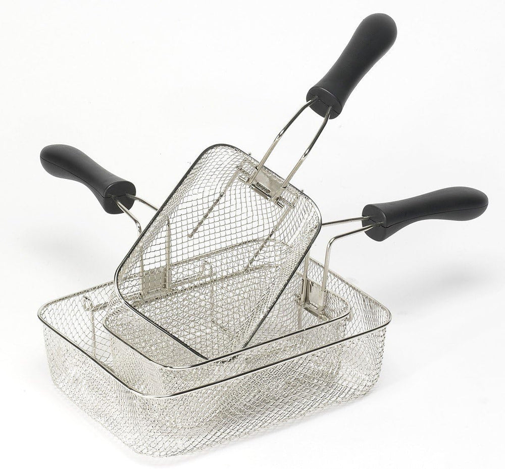 Oliefriture Bestron XL Med 3 friturekurve, Inklusiv koldzoneteknologi og aftagelig oliebeholder, 4 liter, 2000 W Hvidevarer Naty Shop