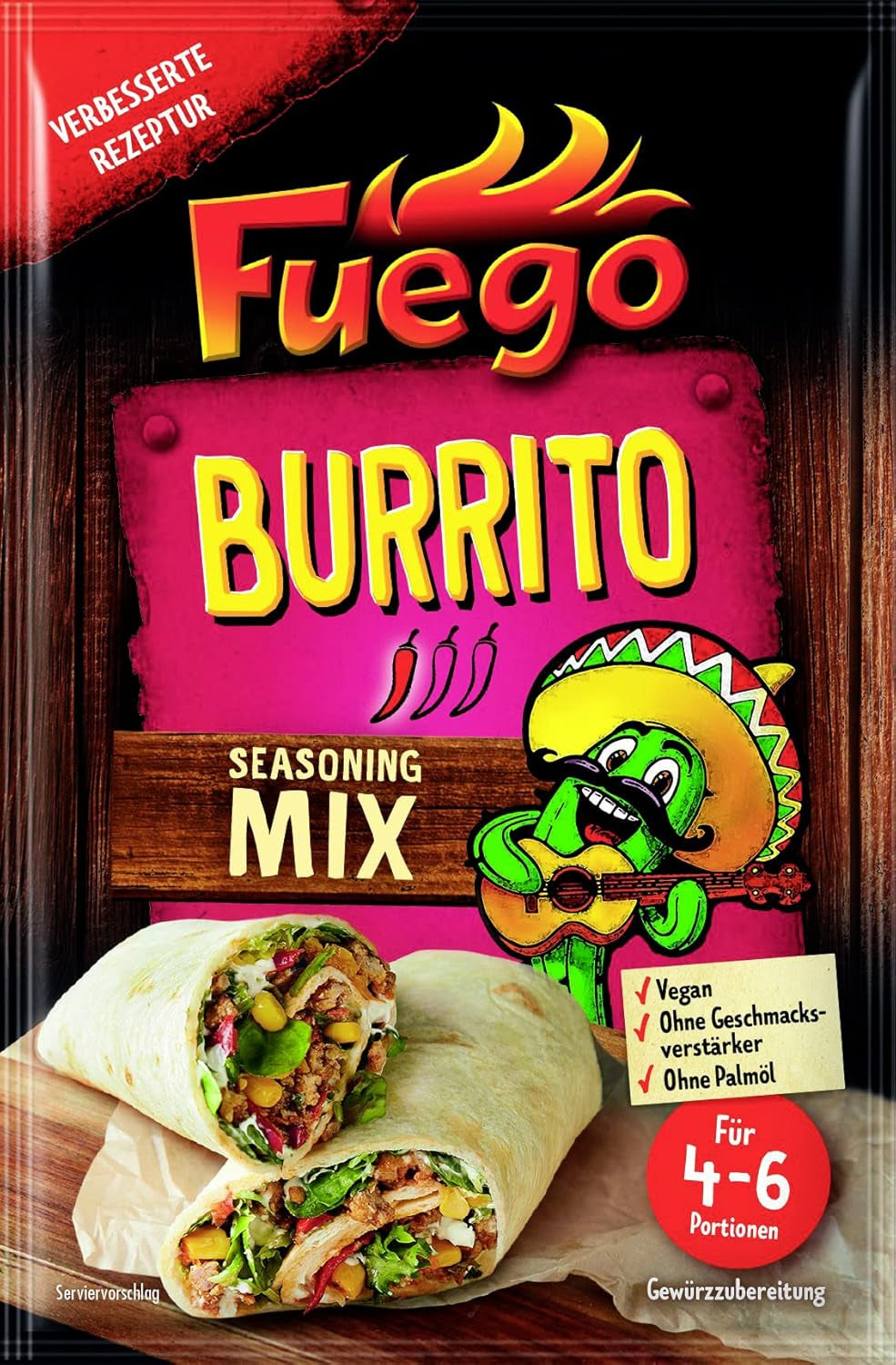 Burrito krydderblanding