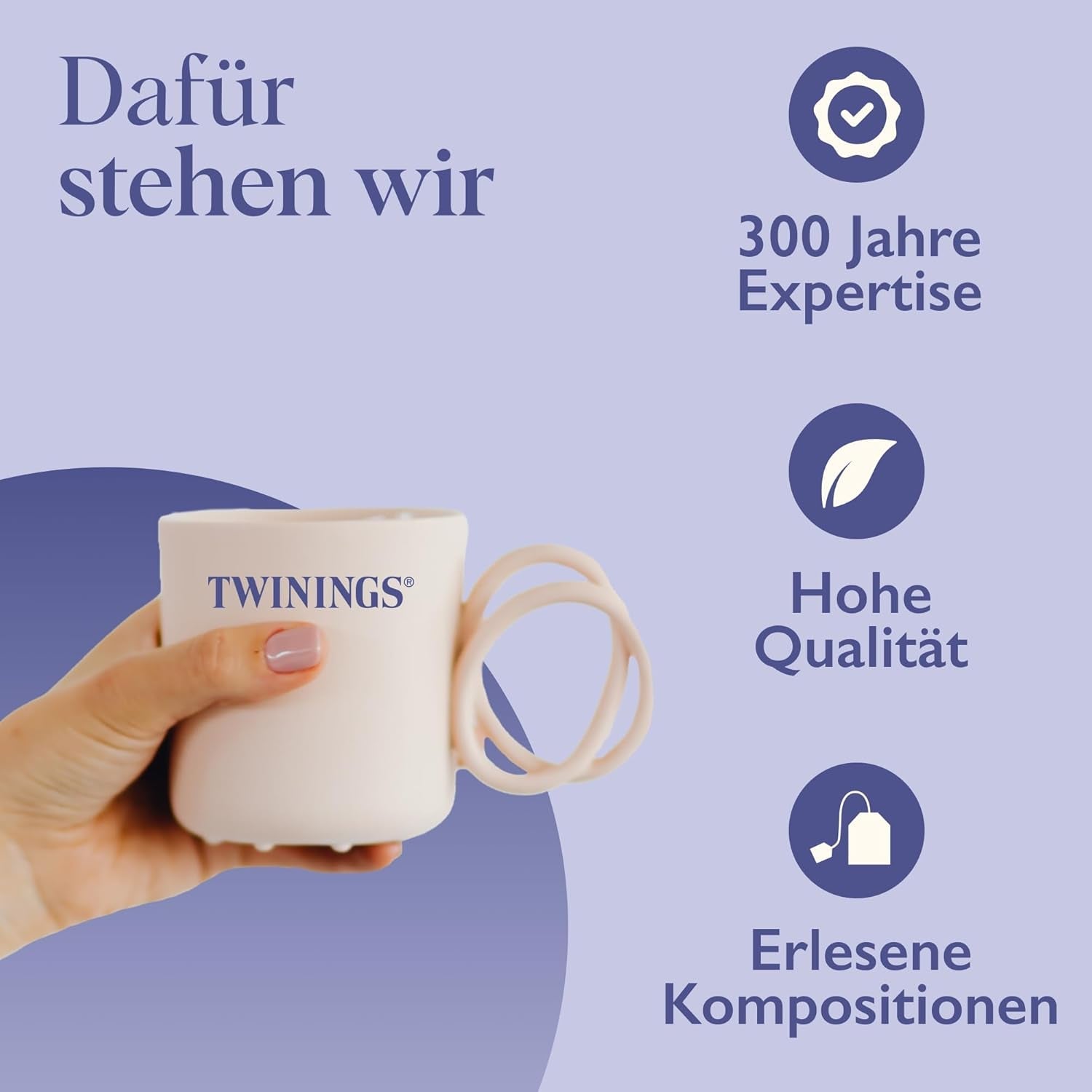 Twinings SWEET DREAMS Ceai de mușețel cu miere, portocale și flori de tei - Amestec dulce de ceaiuri din plante pentru îmbunătățirea naturală a calității somnului, pachet de 12 (10 pliculețe fiecare)