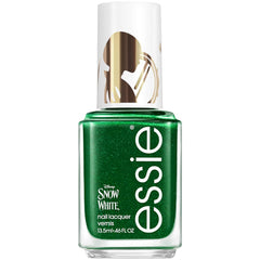 essie Nagellack – nr. 1004 seize the crown, Grün, professionel Maniküre in der limitierten Schneewittchen-Edition, farbintensive, 13,5 ml
