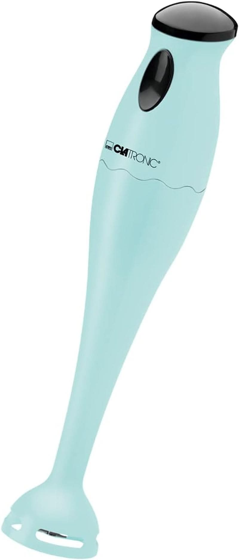 Clatronic Stabmixer/Pürierstab/Blender/Stab-Mixer/Stick/Mixstab SM 3577; Edelstahl-Schlagmesser; Für Smoothie, Kürbispüree, Babybrei, Milchshake; Mit Mixbehälter (500 ml); 180 Watt; Pink Køkken Naty Shop Mint-Grün