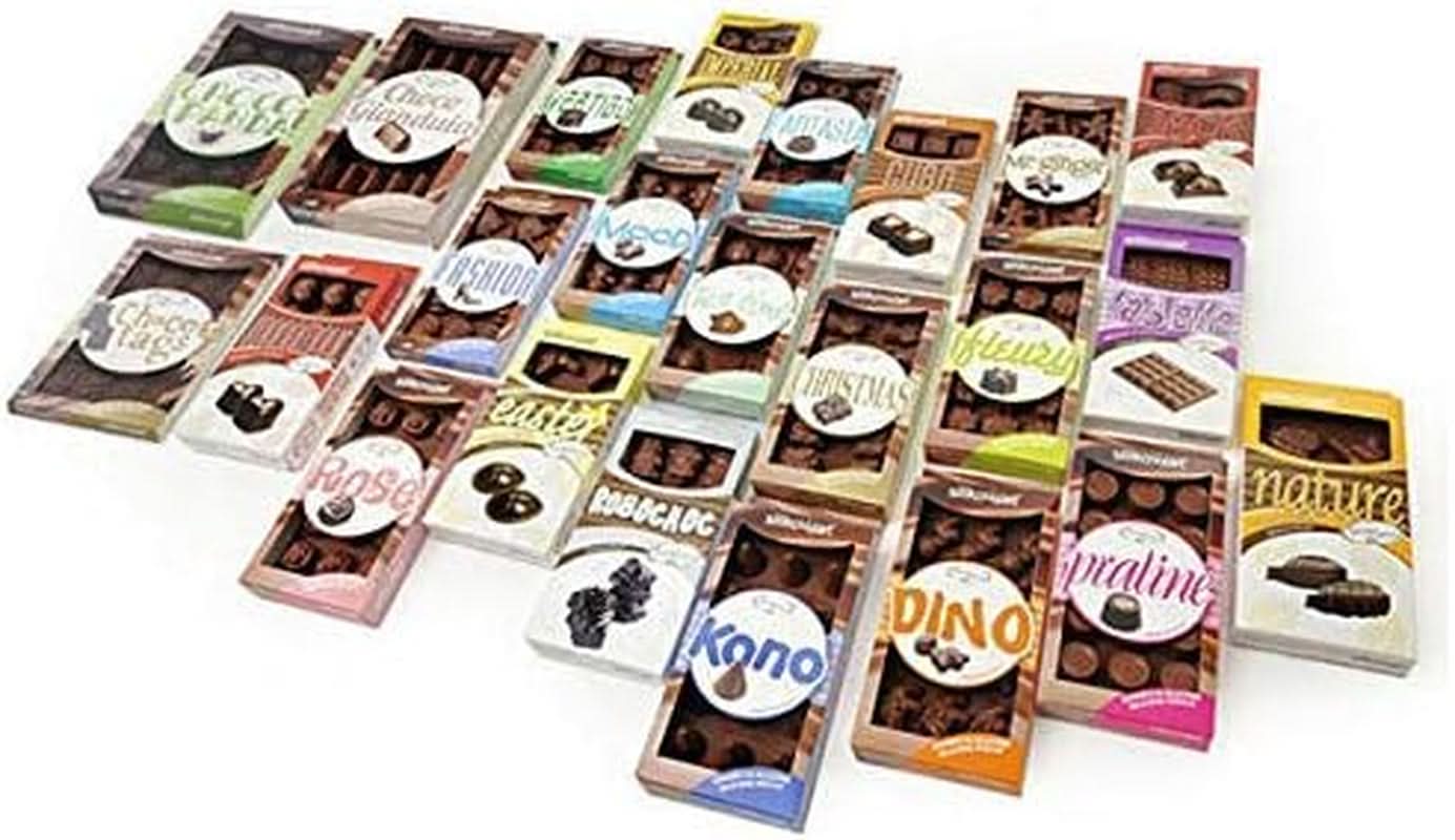 Silikomart 195931, Chokoladebar model, 11,6 X 7,8 X 10 cm Kitchen Naty Shop