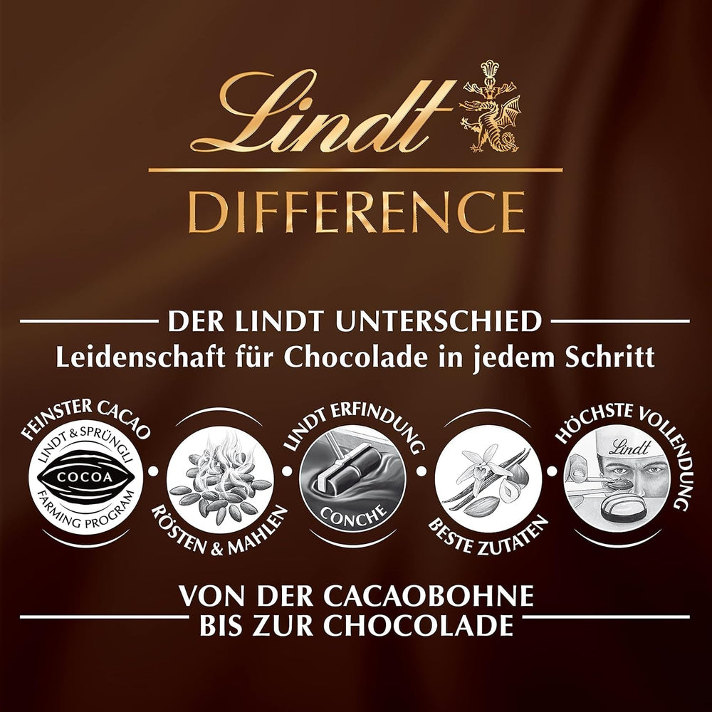 Lindt Schokolade GOLDHASE Glamour Edition Gold | 100 G GOLDHASE | Premium Vollmilch-Schokolade in Hasenform Zu Ostern | Osterschokolade | Schokoladengeschenk | Schokoladenhase | Osterhase Naty Shop