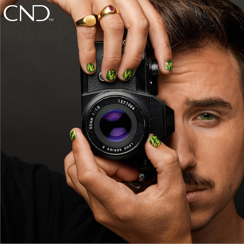 CND Vinylux - Langtidsholdbar neglelak - Klassisk neglelak - Forgyldt salvie #433 15 ml