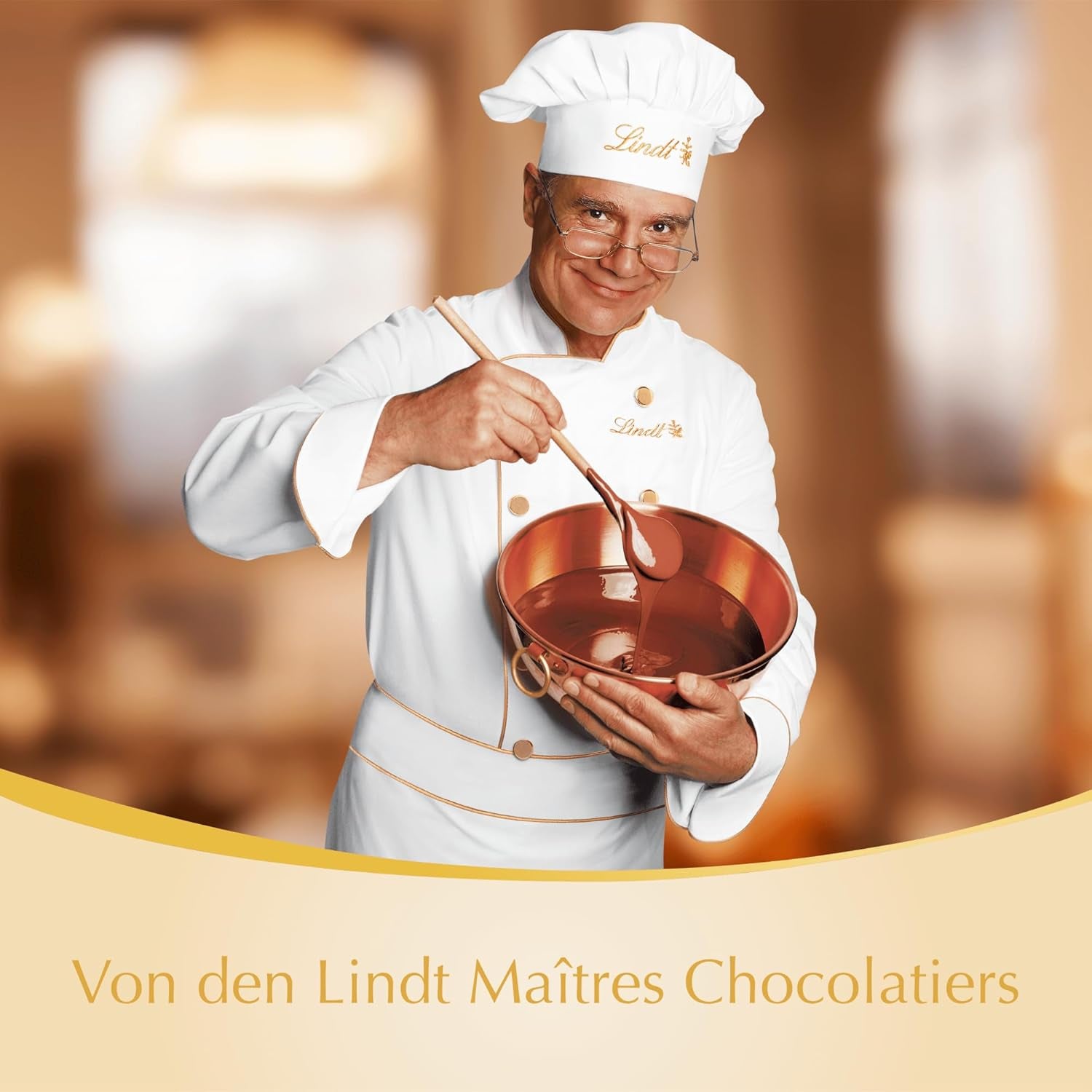 Lindor hvide chokoladekugler | 400 g ca. 30 hvide chokoladekugler med smelte-i-mund-fyld | Gave af chokolade | Chokoladegave (pakke med 2)