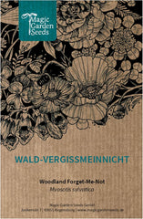 Himmelblaues Wald-Vergissmeinnicht (Myosotis Sylvatica) 600 Samen