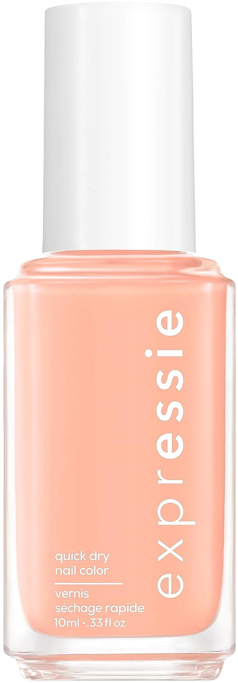 Essie hurtigtørrende neglelak "expression", nr. 270 misfit right in, metallisk, vegansk formel, 10 ml