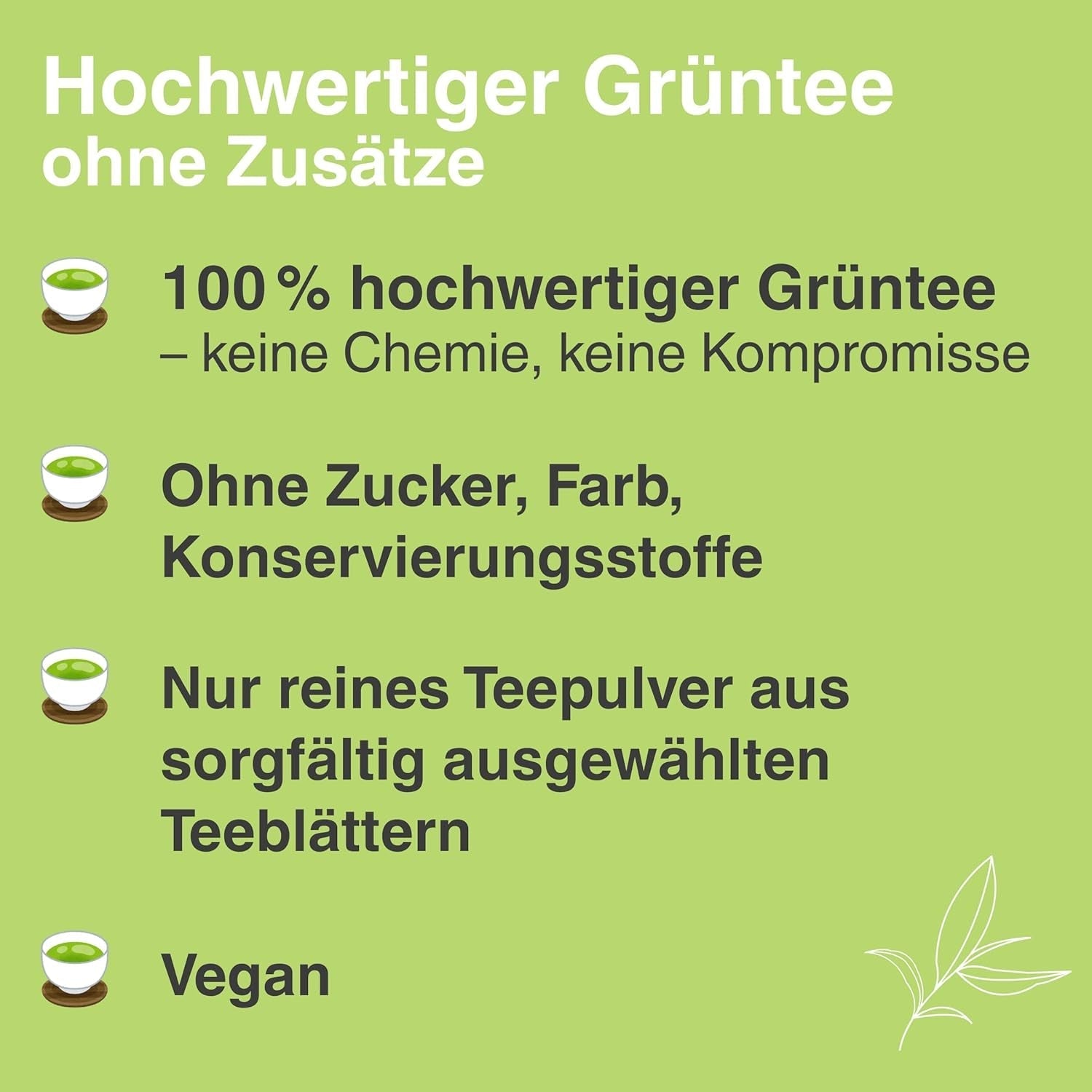 Bohyang Garden Matcha pulbere 100 g – Ceai verde premium din Coreea de Sud | Măcinat fin și bogat în tradiție | Pentru latte, smoothie, coacere și ritualuri de îngrijire personală | Pulbere Matcha în pungă resigilabilă