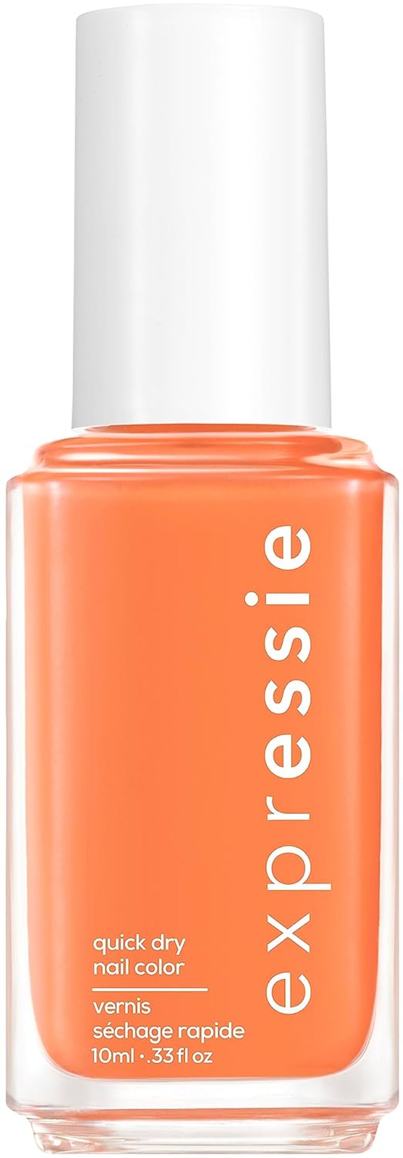 Essie hurtigtørrende neglelak "expression", nr. 270 misfit right in, metallisk, vegansk formel, 10 ml