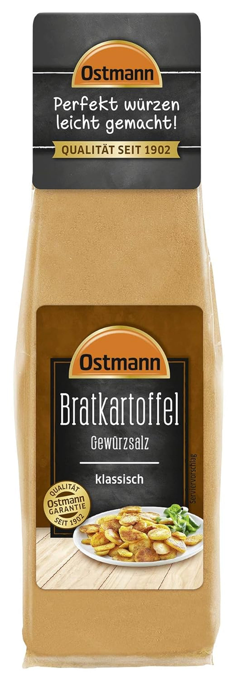 Ostmann Bratkartoffel Gewürzsalz, 80 g 805140