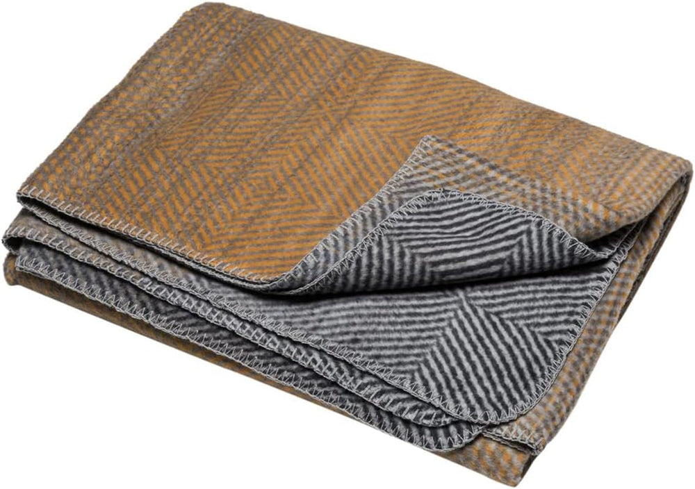 David Fussenegger Bomuldstæppe 150X200 cm Tæppe med farvegradientmønster Fluffy senge og tæpper David Fussenegger